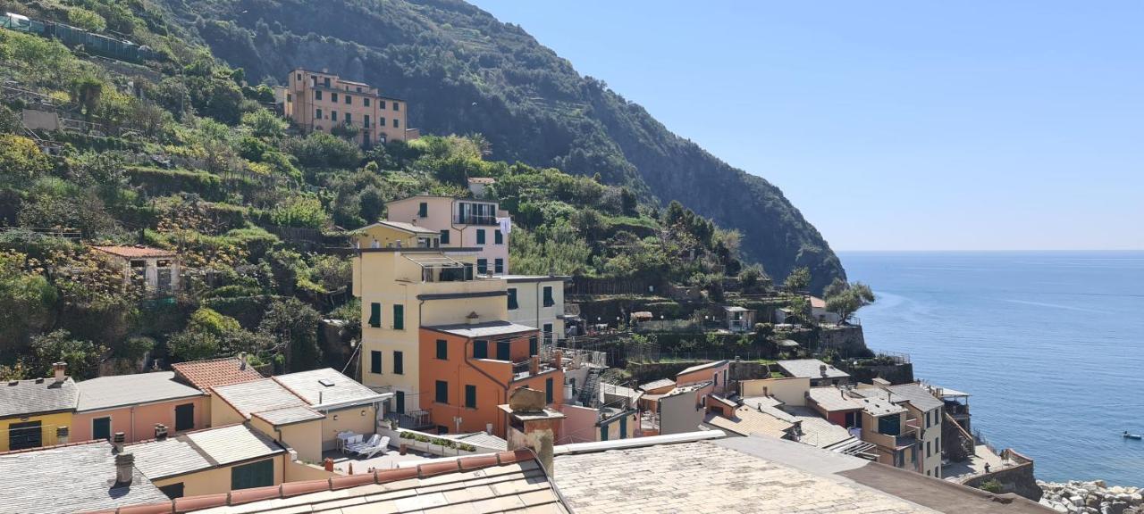 House Of Miti - Homy 5 Terre Riomaggiore Exteriér fotografie